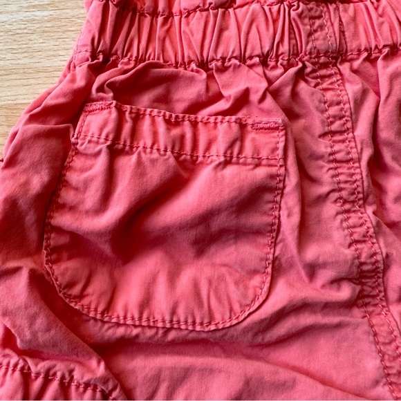 Old Navy Pull On Shorts in Coral - Size 12-18 Months - Picture 7 of 10